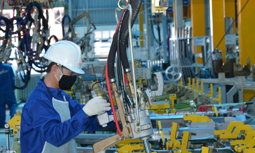 Đến nay, khu vực kinh tế tư nhân đóng góp khoảng 50% GDP. Ảnh minh họa.