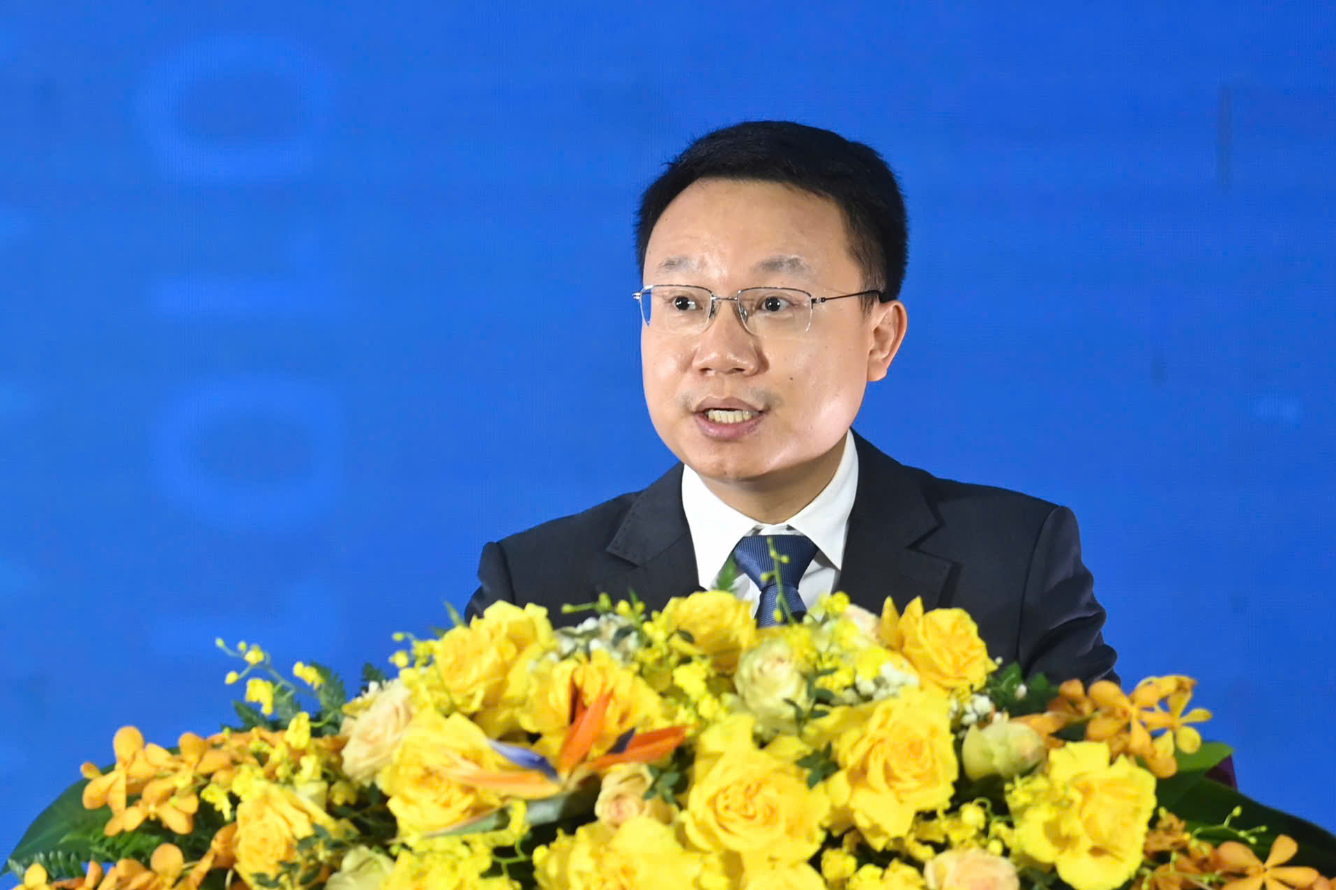 Phó Chủ tịch Hiệp hội doanh nghiệp Châu Âu (EuroCham) tại Việt Nam Nguyễn Hải Minh. Ảnh: Quân Long.