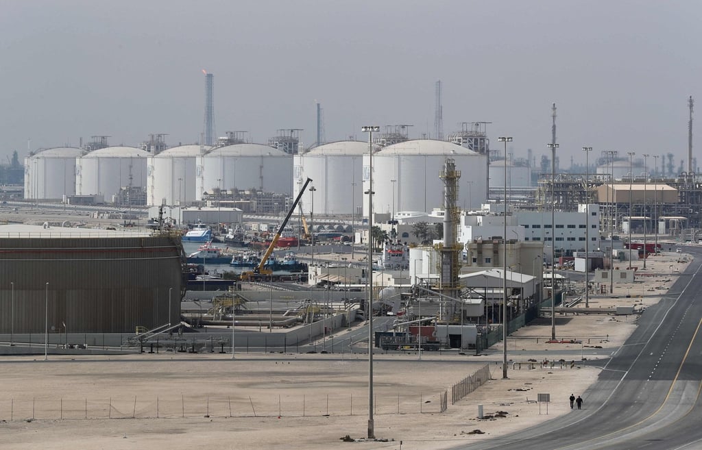 Khu phức hợp Ras Laffan ở Qatar trước các vụ tấn công hồi tháng 3. Ảnh: AFP