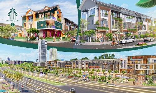 The Greenery 2 Thủy Nguyên: Nhịp sống xanh hòa vào đại lộ phồn thịnh của đất Cảng