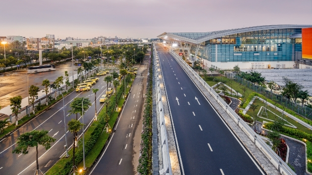 Da Nang airport terminal retains 5-star Skytrax rating 