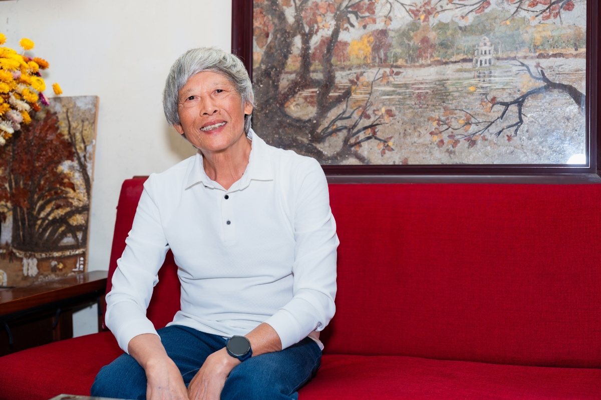 Nghệ sĩ - nhà báo Tạ Hải.