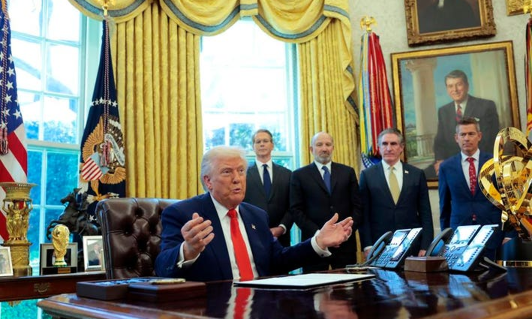  Tổng thống Mỹ Donald Trump - Ảnh: Getty Images