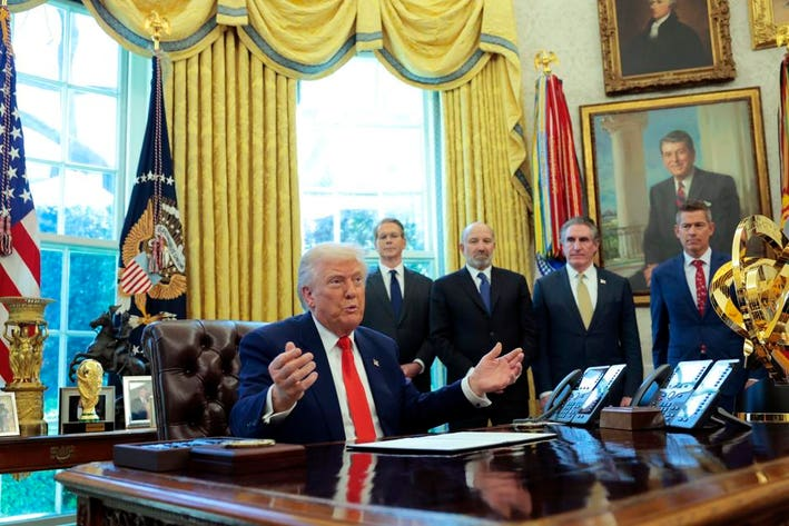  Tổng thống Mỹ Donald Trump - Ảnh: Getty Images