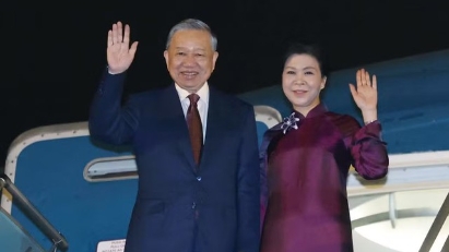 General Secretary, State President To Lam starts State visit to China