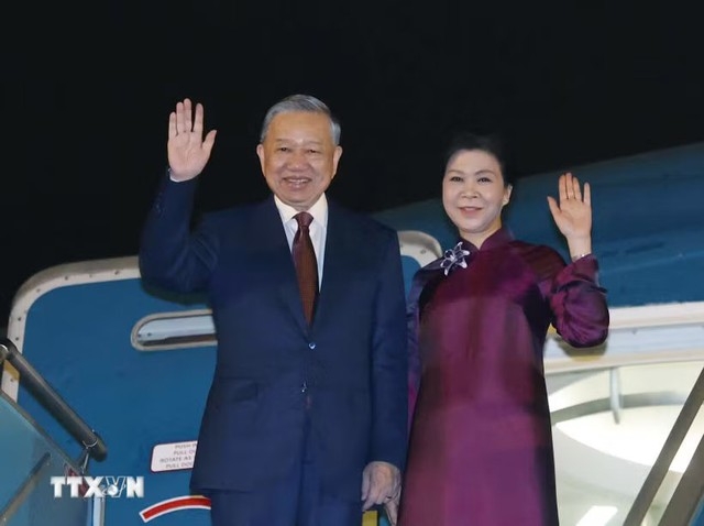 General Secretary, State President To Lam starts State visit to China