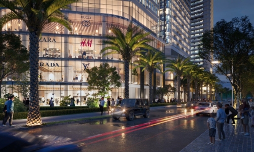 Căn hộ bên Vịnh kỳ quan - điểm đến mới của bất động sản dòng tiền