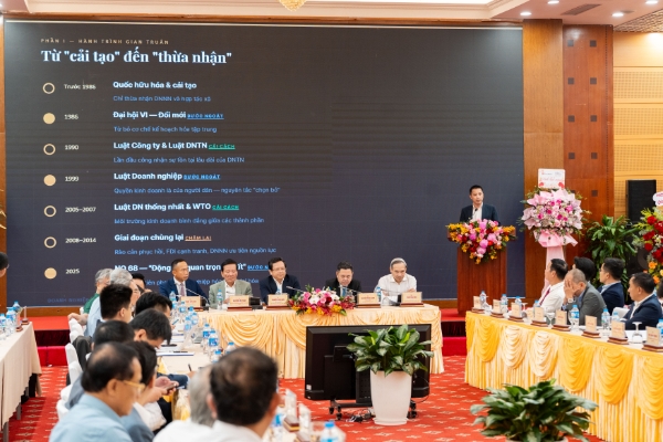 Quang cảnh hội thảo.