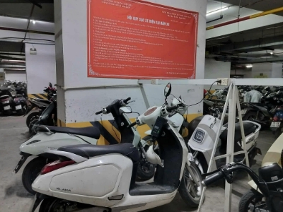 Thế khó của chung cư cũ với trạm sạc xe điện