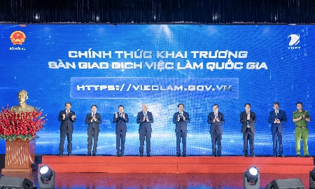 Chính thức khai trương Sàn Giao dịch việc lam quốc gia.
