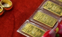 Giá vàng miếng và vàng nhẫn tăng, giảm liên tục