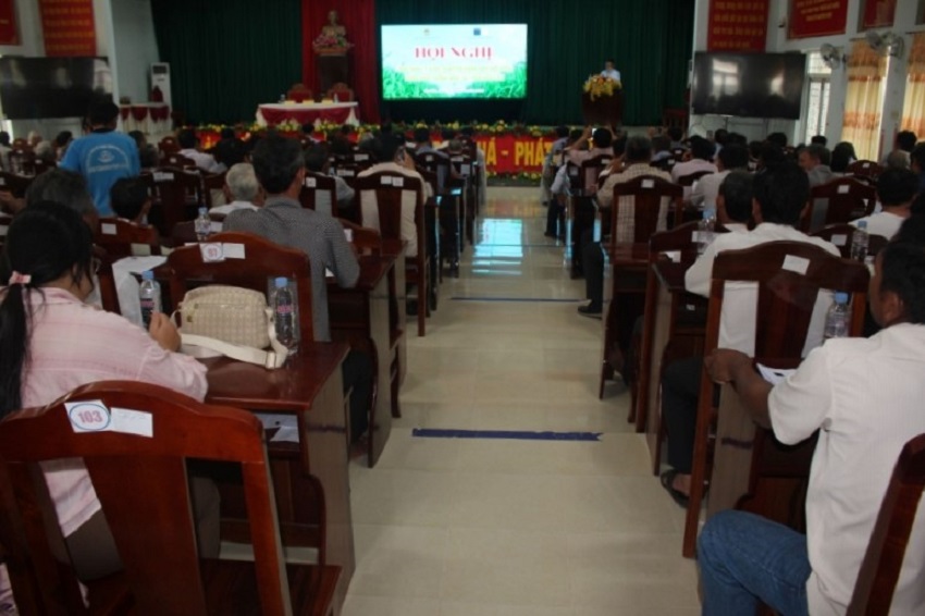 Quang cảnh hội nghị. Ảnh: Chu Khôi.