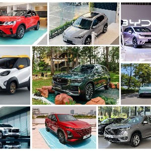 Từ bài toán giá rẻ đến ván bài công nghệ của xe Trung Quốc tại thị trường Việt