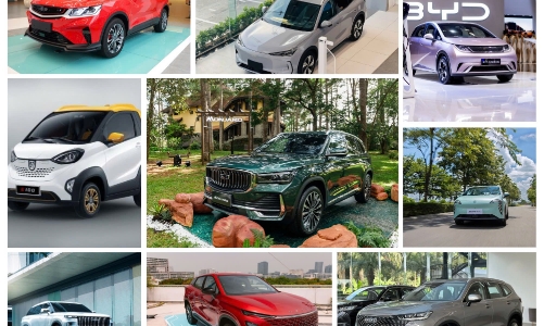 Từ bài toán giá rẻ đến ván bài công nghệ của xe Trung Quốc tại thị trường Việt