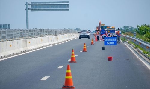 Dự kiến thông xe trở lại cao tốc  Hậu Giang - Cà Mau từ ngày 30/4