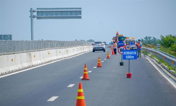 Dự kiến thông xe trở lại cao tốc  Hậu Giang - Cà Mau từ ngày 30/4