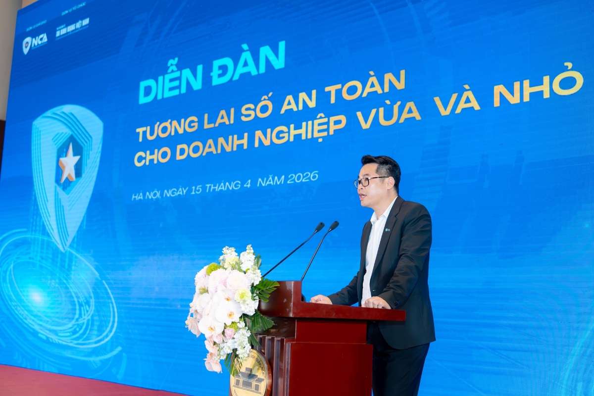 Ông Vũ Duy Hiền, Phó Tổng thư ký kiêm Chánh Văn phòng Hiệp hội An ninh mạng quốc gia