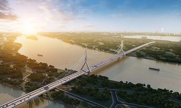 Hà Nội: Phấn đấu hoàn thành dự án cầu Tứ Liên và cầu Trần Hưng Đạo trong quý 2/2027