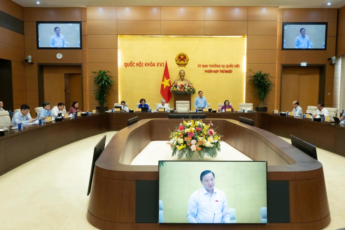 Quang cảnh phiên họp. Ảnh: Quốc hội.