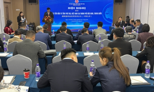 Tỉnh Phú Thọ tổ chức Hội nghị xúc tiến đầu tư tại Bắc Kinh (Trung Quốc)