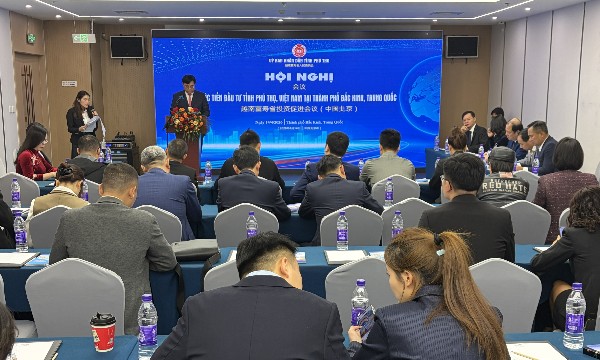 Tỉnh Phú Thọ tổ chức Hội nghị xúc tiến đầu tư tại Bắc Kinh (Trung Quốc)