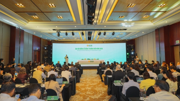 OCB lên kế hoạch phát hành 399,46 triệu cổ phiếu trong năm 2026