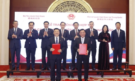 Trao đổi 10 Bản ghi nhớ hợp tác (MoU) giữa các doanh nghiệp Việt – Trung 