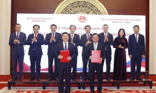 Trao đổi 10 Bản ghi nhớ hợp tác (MoU) giữa các doanh nghiệp Việt – Trung 