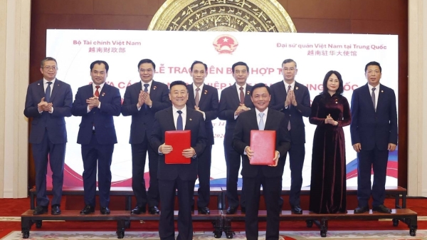 Trao đổi 10 Bản ghi nhớ hợp tác (MoU) giữa các doanh nghiệp Việt – Trung 