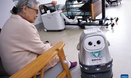 Quá trình đưa robot vào các viện dưỡng lão sẽ diễn ra từng bước, khó có thể đạt được trong thời gian ngắn.