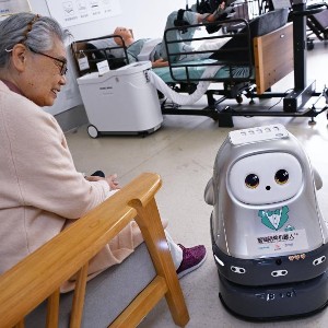 Quá trình đưa robot vào các viện dưỡng lão sẽ diễn ra từng bước, khó có thể đạt được trong thời gian ngắn.