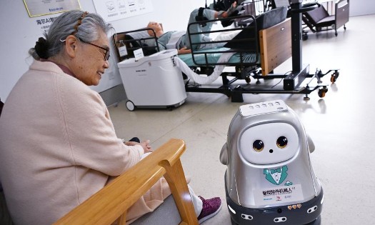 Quá trình đưa robot vào các viện dưỡng lão sẽ diễn ra từng bước, khó có thể đạt được trong thời gian ngắn.