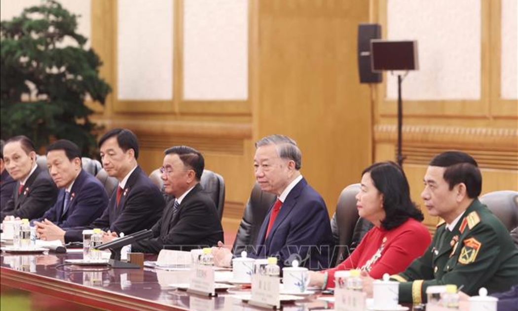 Việt Nam – Trung Quốc thống nhất các định hướng lớn đưa quan hệ song phương lên tầm cao mới