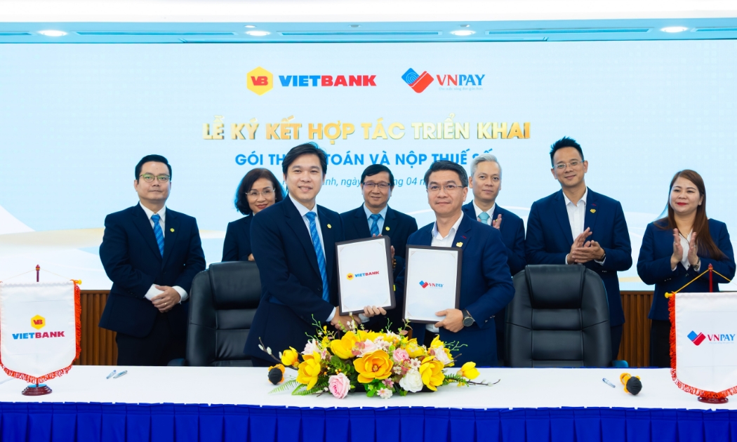 Vietbank và VNPAY tung giải pháp số hóa giúp hộ kinh doanh tối ưu vận hành