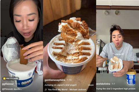 Món 'bánh cheesecake kiểu Nhật' sử dụng sữa chua Hy Lạp đang gây sốt trên TikTok.