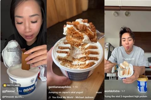 Món “bánh cheesecake kiểu Nhật” sử dụng sữa chua Hy Lạp đang gây sốt trên TikTok.