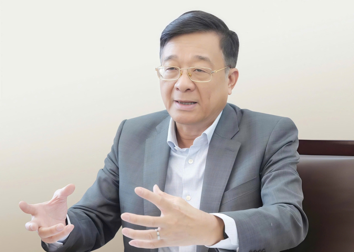 Ông Nguyễn Quốc Hùng, Phó Chủ tịch kiêm Tổng thư ký VNBA.