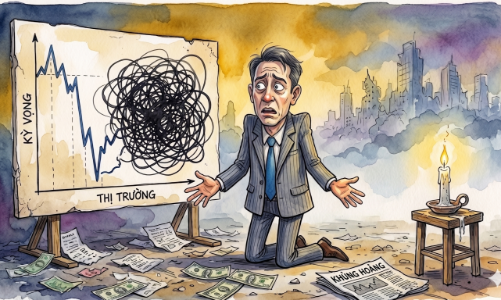 Blog chứng khoán: Thử thách ngắn hạn