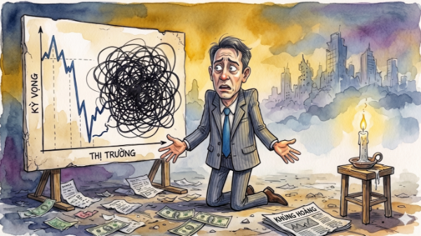 Blog chứng khoán: Thử thách ngắn hạn