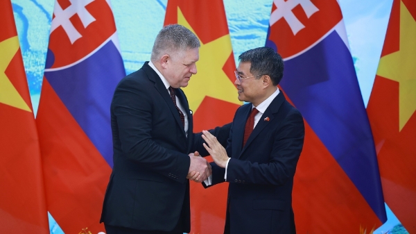 Việt Nam – Slovakia: Làm mới quan hệ song phương  bằng tin cậy chính trị và hợp tác sâu sắc