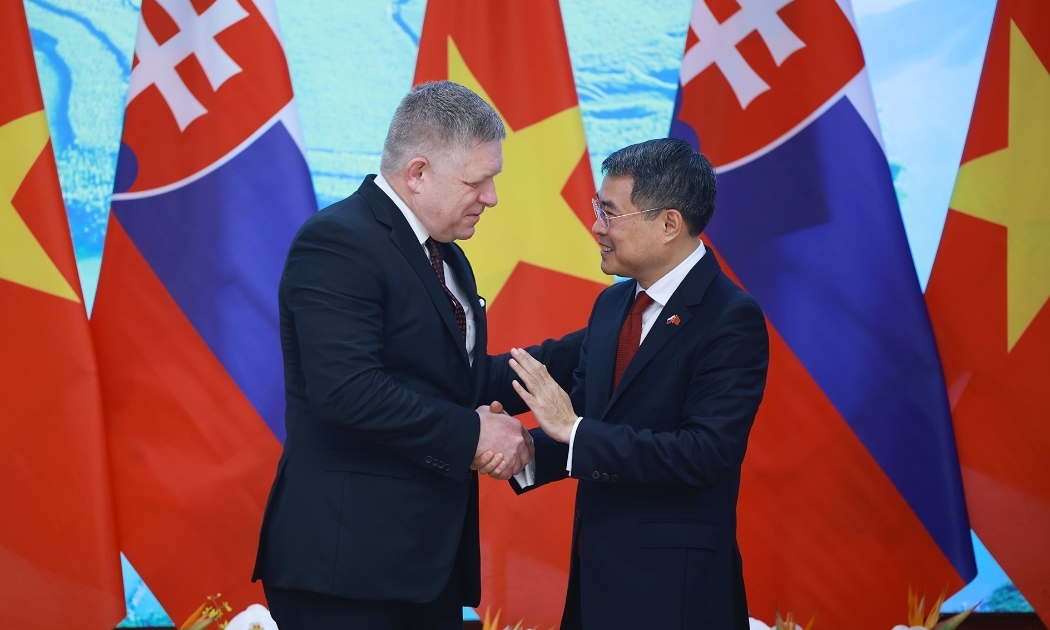 Việt Nam – Slovakia: Làm mới quan hệ song phương  bằng tin cậy chính trị và hợp tác sâu sắc