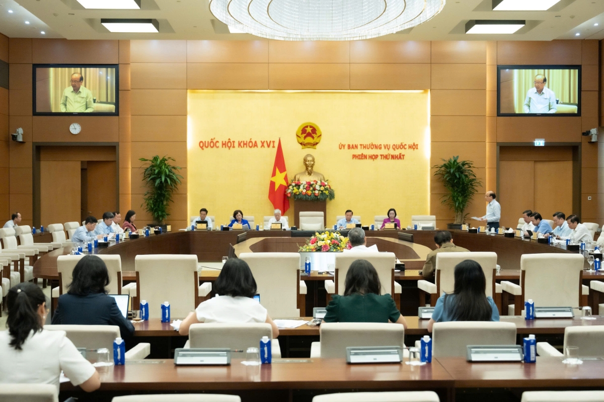 Quang cảnh phiên họp. Ảnh: Quốc hội.