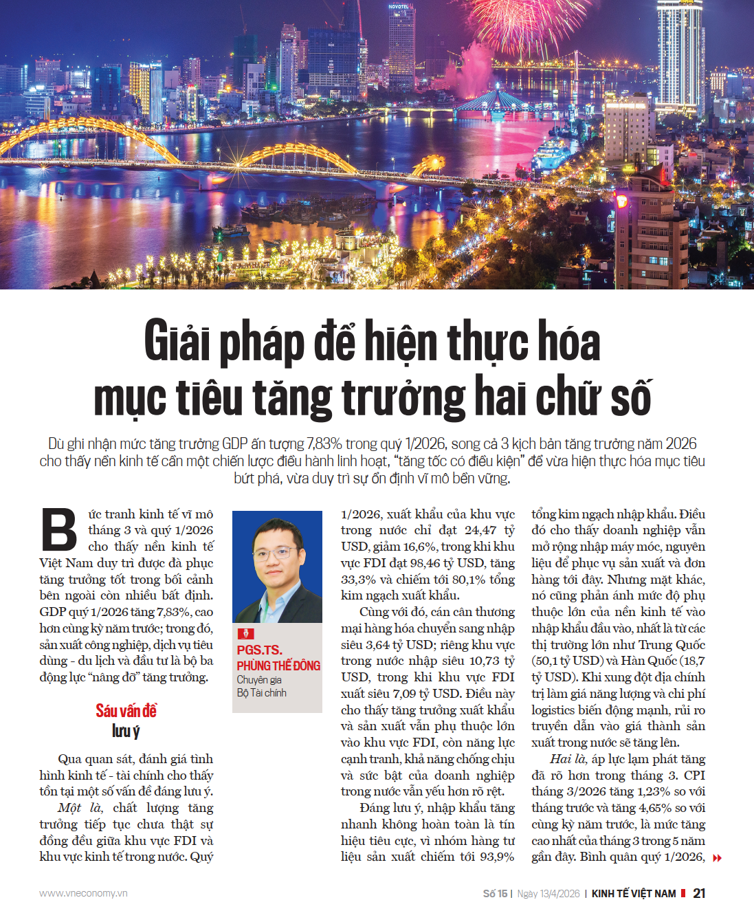 Giải pháp để hiện thực hóa mục tiêu tăng trưởng hai chữ số - Ảnh 2