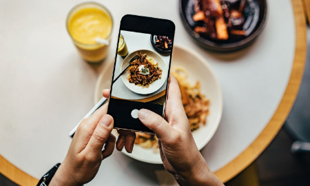 Ảnh hưởng của mạng xã hội đến các xu hướng F&B