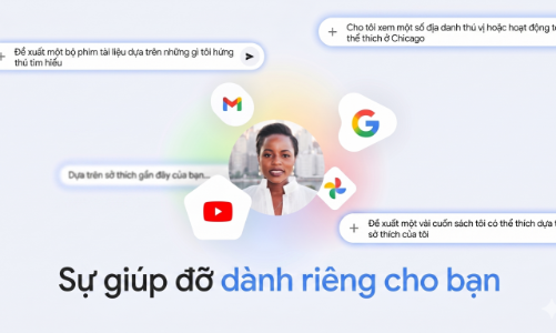 Google công bố tính năng “Trí thông minh cá nhân” của Gemini tại Việt Nam