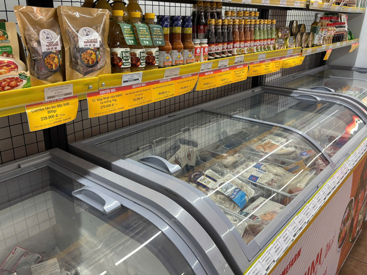 Các cửa hàng bán lẻ giúp Homefarm rút ngắn khoảng cách với người tiêu dùng. Ảnh: Shopee.