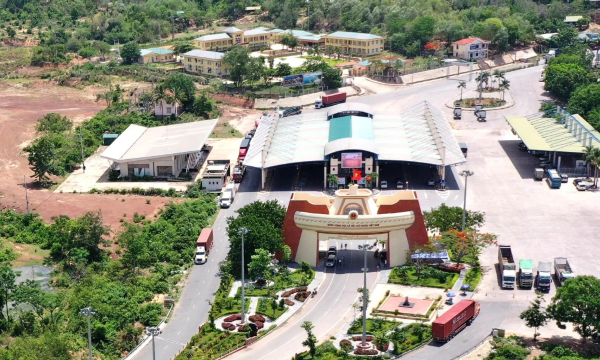 Cửa khẩu quốc tế Lao Bảo