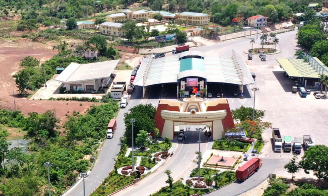 Cửa khẩu quốc tế Lao Bảo
