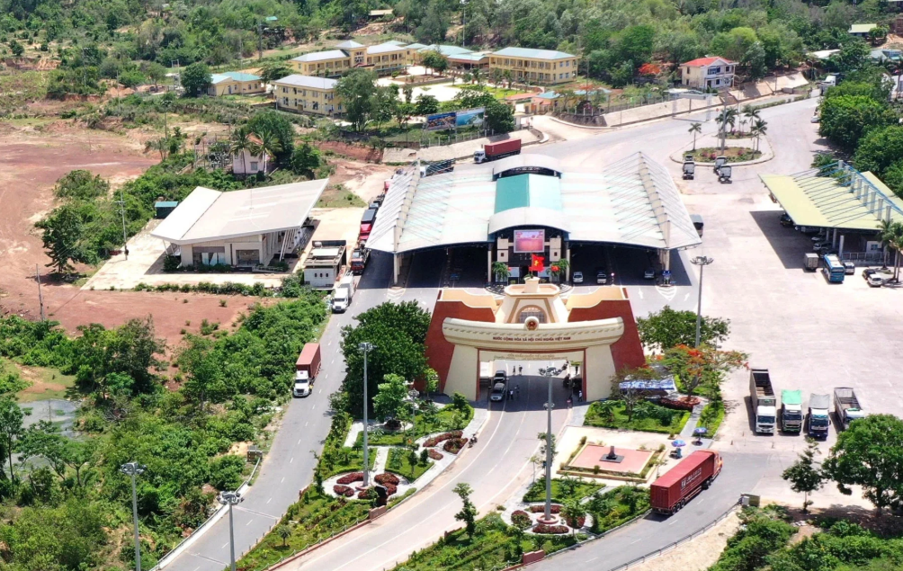 Cửa khẩu quốc tế Lao Bảo