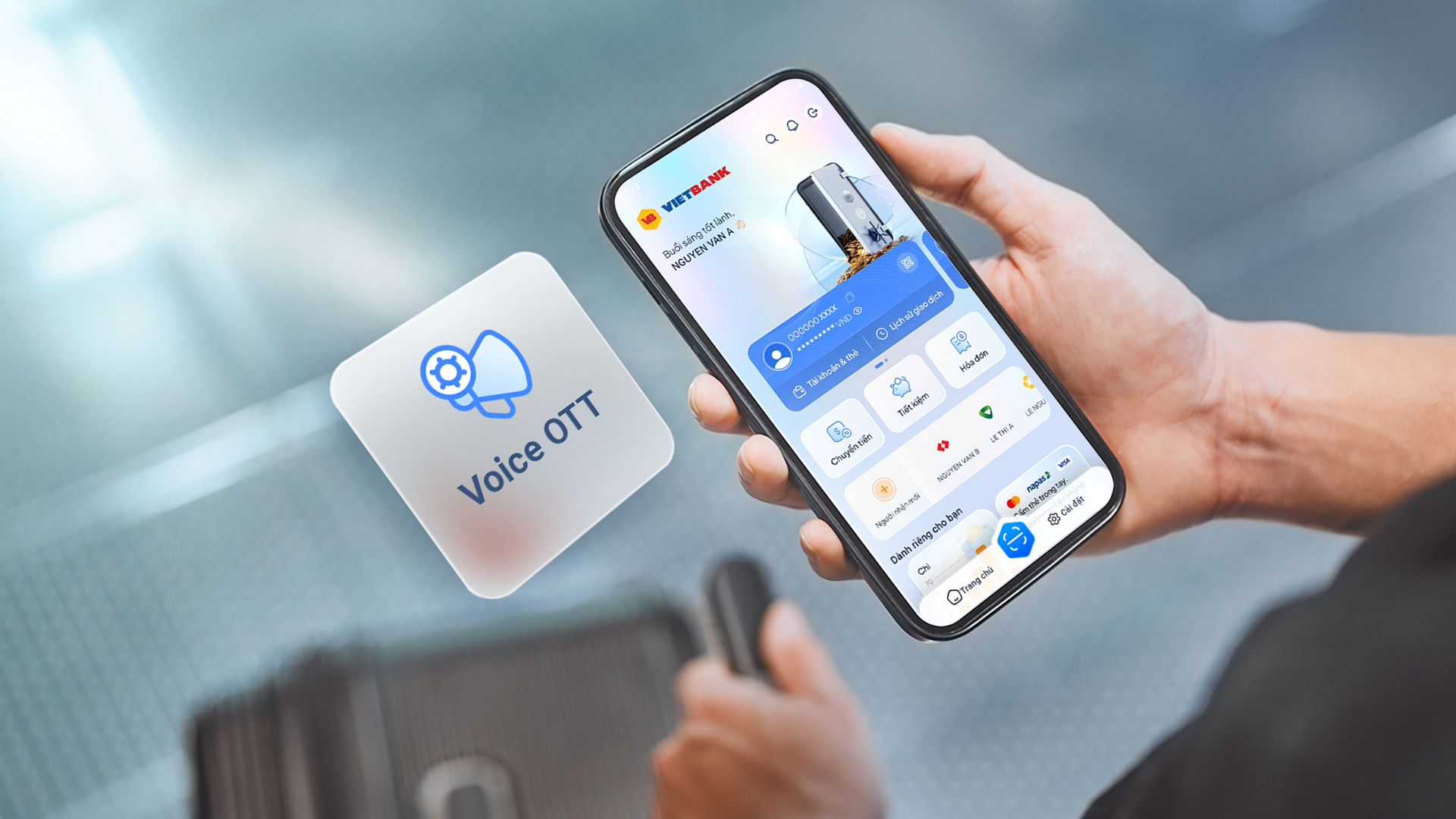 Kết hợp sử dụng tính năng Voice OTT và bộ giải pháp “Thanh toán và Nộp thuế số”, hộ kinh doanh giảm thiểu thao tác nhập liệu, kiểm soát dòng tiền thủ công, từng bước chuyên nghiệp hóa quy trình vận hành.